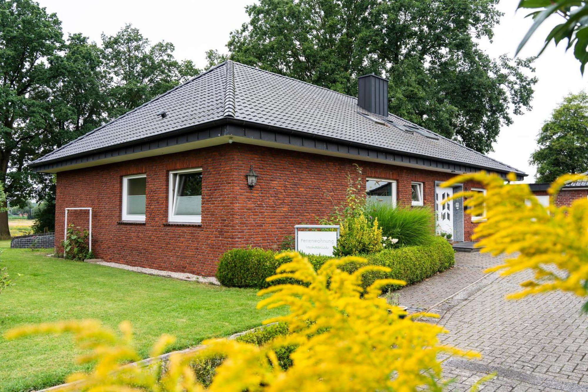 Vechteblick Appartement Schuettorf Buitenkant foto
