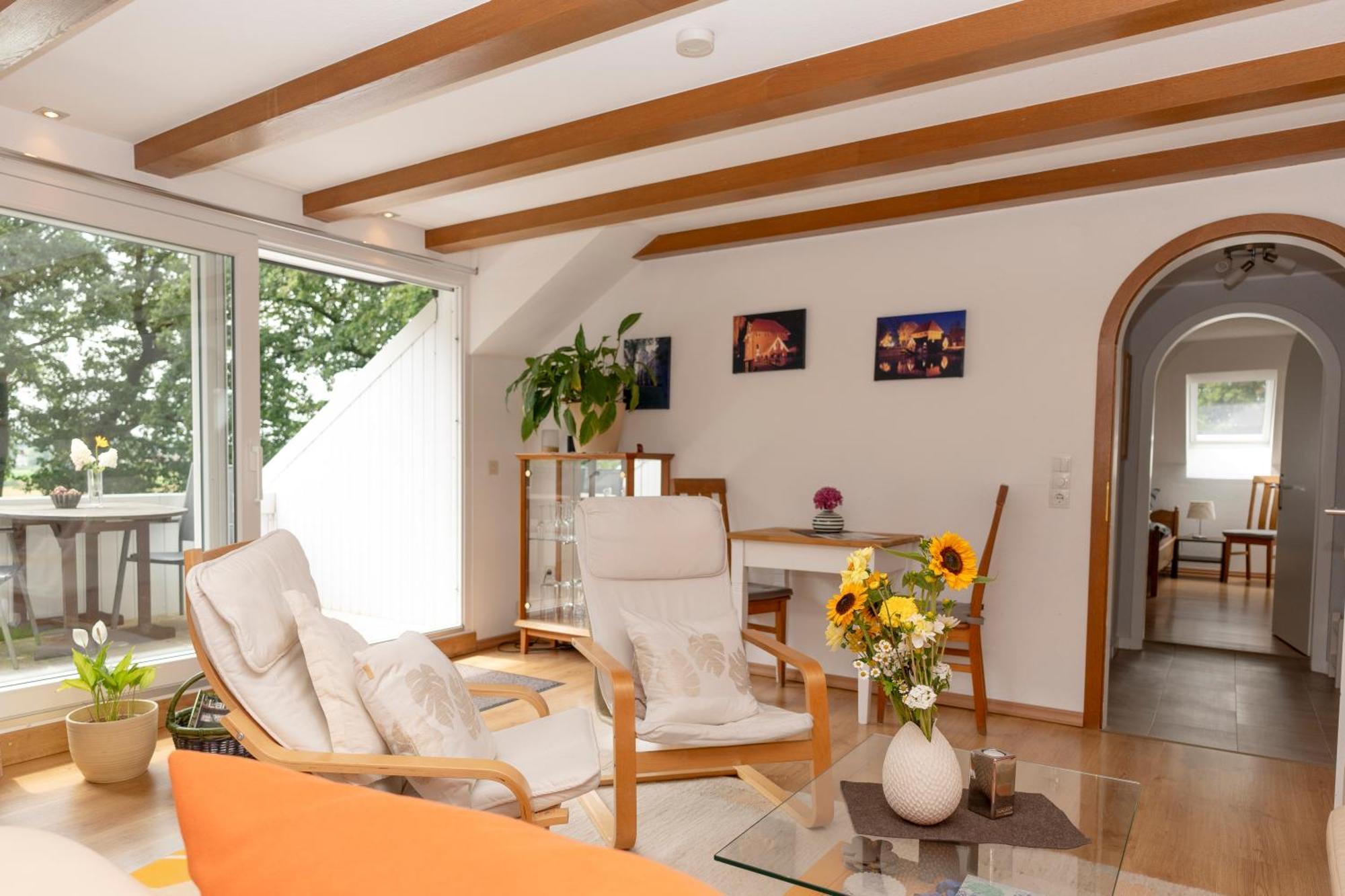Vechteblick Appartement Schuettorf Buitenkant foto