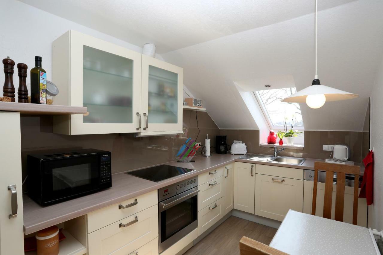 Vechteblick Appartement Schuettorf Buitenkant foto