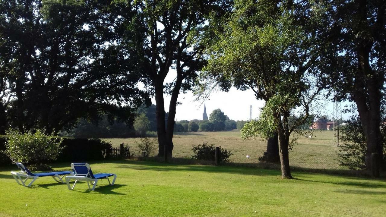 Vechteblick Appartement Schuettorf Buitenkant foto